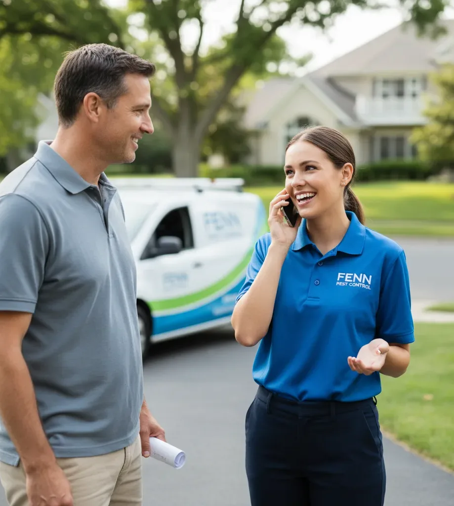 Fenn Pest Control customer support in Symsonia